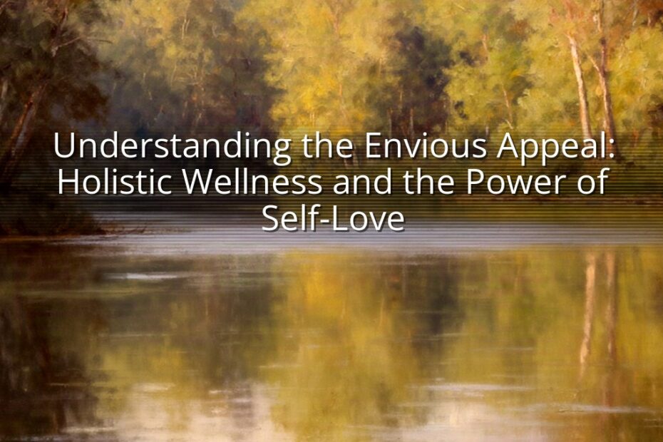 Understanding the Envious Appeal: Holistic Wellness and the Power of Self-Love
