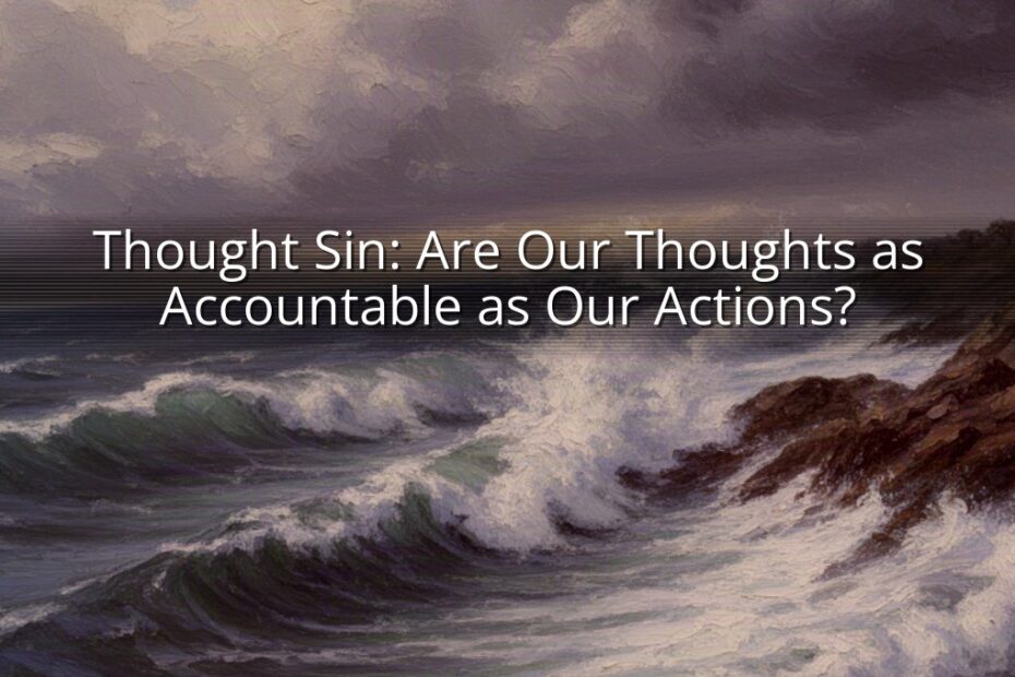 Thought Sin: Are Our Thoughts as Accountable as Our Actions?