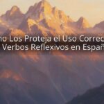 ¿Cómo Los Proteja el Uso Correcto de los Verbos Reflexivos en Español?