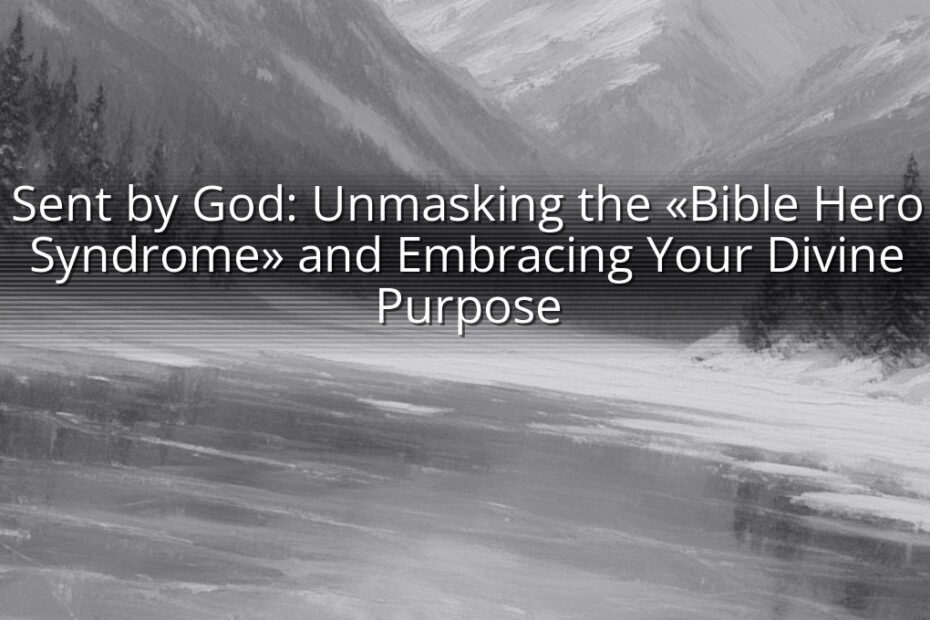 Sent by God: Unmasking the «Bible Hero Syndrome» and Embracing Your Divine Purpose