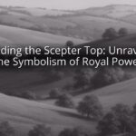 Decoding the Scepter Top: Unraveling the Symbolism of Royal Power