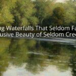 Chasing Waterfalls That Seldom Fall: The Elusive Beauty of Seldom Creek