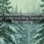 Is an ISA Victory Always a Smooth Sailing? Understanding General Cargo Ship Tracking
