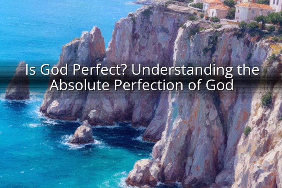 Is God Perfect? Understanding the Absolute Perfection of God