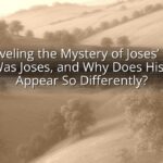 Unraveling the Mystery of Joses’ Bible: Who Was Joses, and Why Does His Name Appear So Differently?