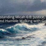 Understanding Micah 6:8: Justice, Mercy, and Humble Walking with God