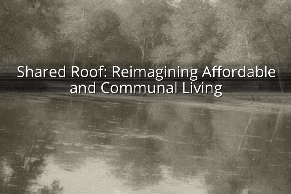 Shared Roof: Reimagining Affordable and Communal Living