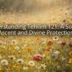 Understanding Tehilim 121: A Song of Ascent and Divine Protection Understanding Tehilim 121: A Song of Ascent and Divine Protection