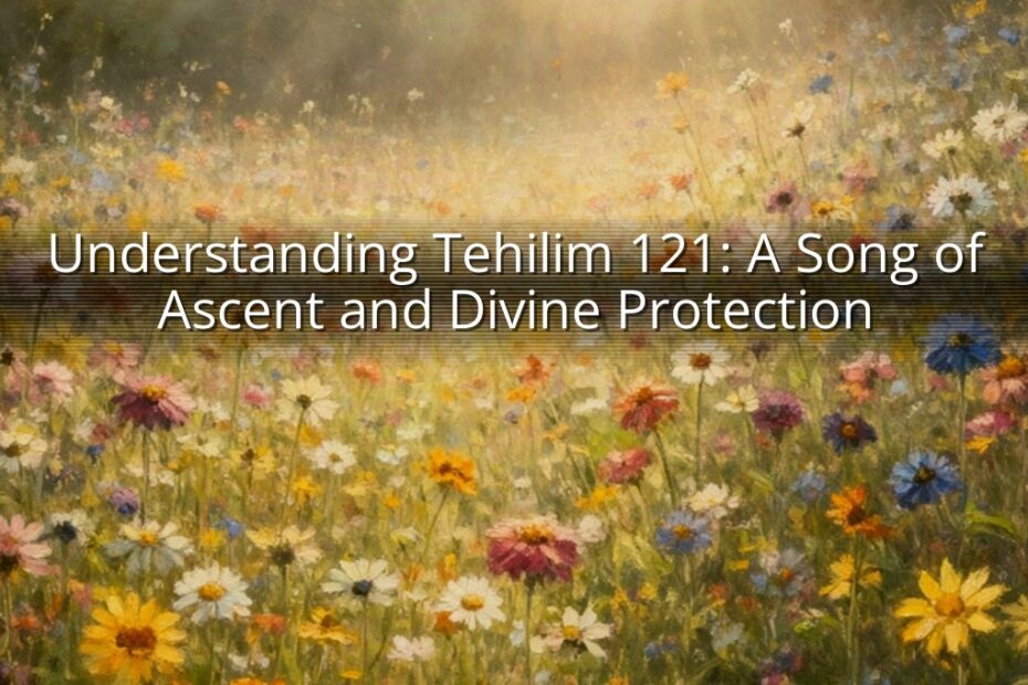 Understanding Tehilim 121: A Song of Ascent and Divine Protection
