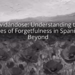 Olvidándose: Understanding the Nuances of Forgetfulness in Spanish and Beyond