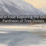 God in Tree: Exploring the Global Pantheon of Tree Deities
