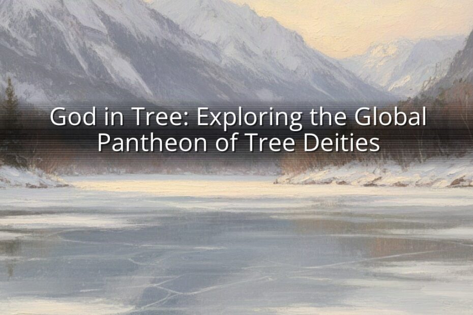 God in Tree: Exploring the Global Pantheon of Tree Deities