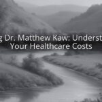 Finding Dr. Matthew Kaw: Understanding Your Healthcare Costs Finding Dr. Matthew Kaw: Understanding Your Healthcare Costs