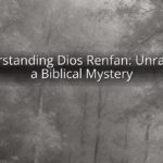 Understanding Dios Renfan: Unraveling a Biblical Mystery