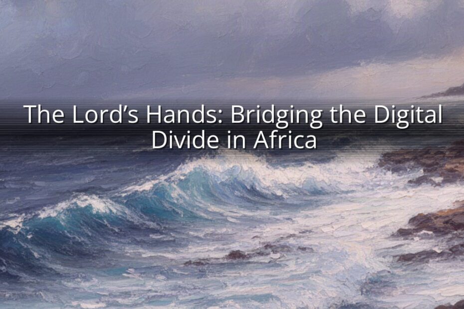 The Lord’s Hands: Bridging the Digital Divide in Africa