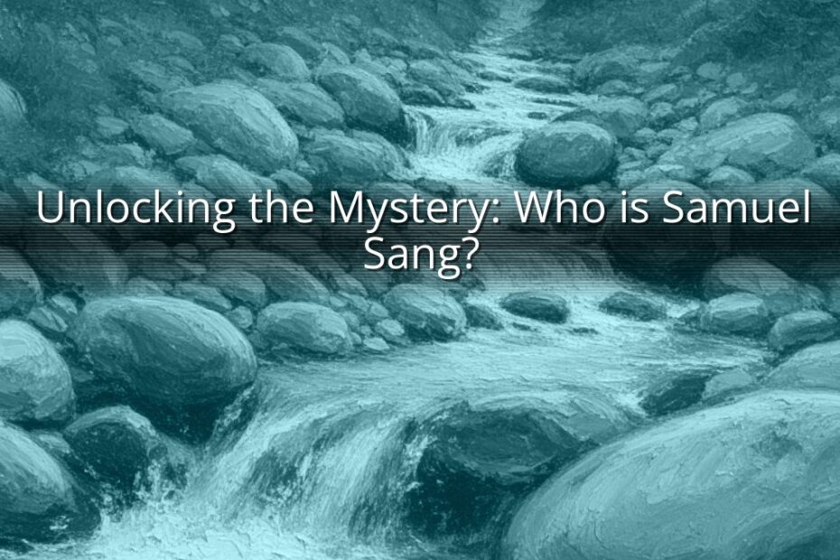 Unlocking the Mystery: Who is Samuel Sang?
