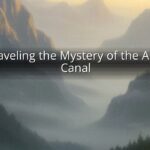 Unraveling the Mystery of the Ahava Canal