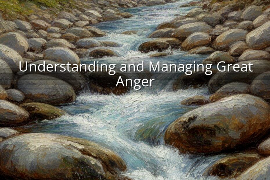Understanding and Managing Great Anger