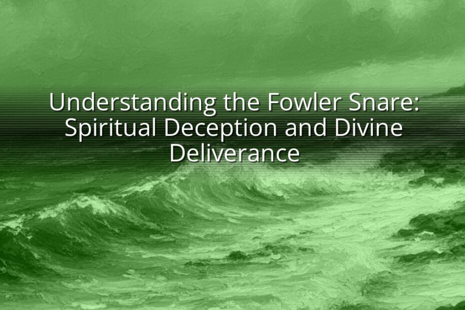 Understanding the Fowler Snare: Spiritual Deception and Divine Deliverance