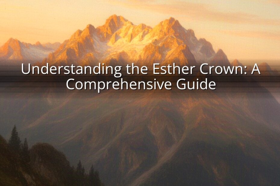 Understanding the Esther Crown: A Comprehensive Guide