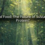 Eternal Food: The Future of Sustainable Protein?