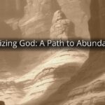 Prioritizing God: A Path to Abundant Life