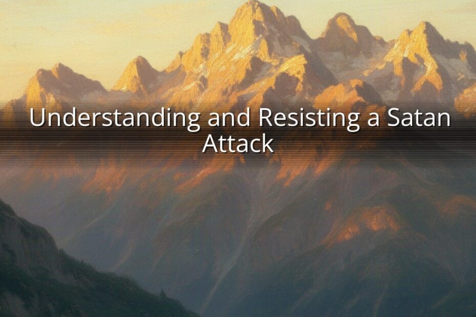 Understanding and Resisting a Satan Attack
