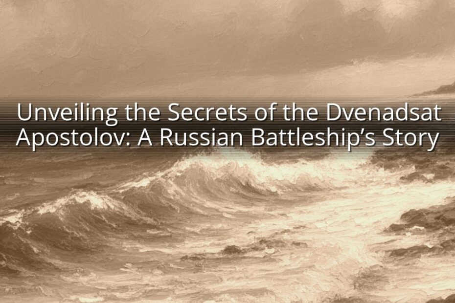 Unveiling the Secrets of the Dvenadsat Apostolov: A Russian Battleship’s Story