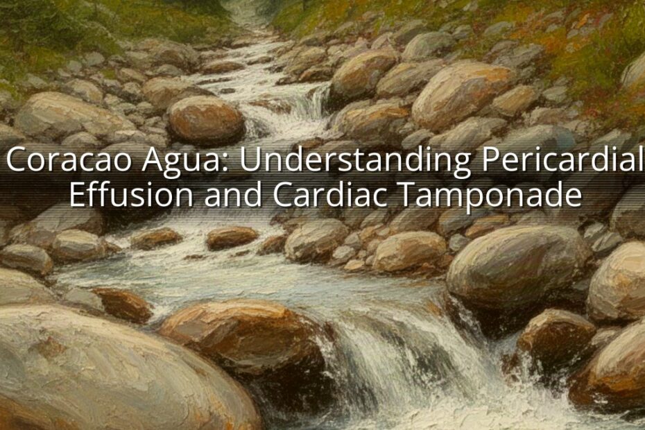 Coracao Agua: Understanding Pericardial Effusion and Cardiac Tamponade