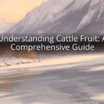 Understanding Cattle Fruit: A Comprehensive Guide