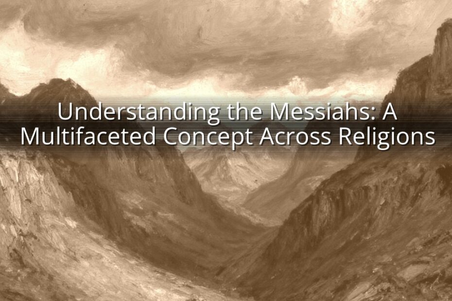 Understanding the Messiahs: A Multifaceted Concept Across Religions