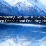 Understanding Tehillim 102: A Psalm of Deep Despair and Enduring Hope