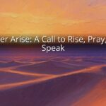 Esther Arise: A Call to Rise, Pray, and Speak