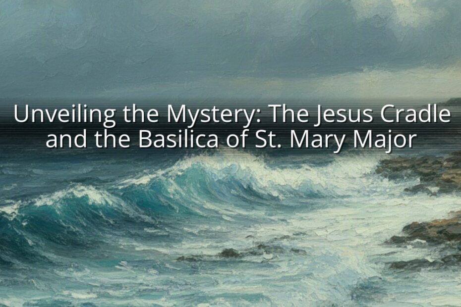 Unveiling the Mystery: The Jesus Cradle and the Basilica of St. Mary Major