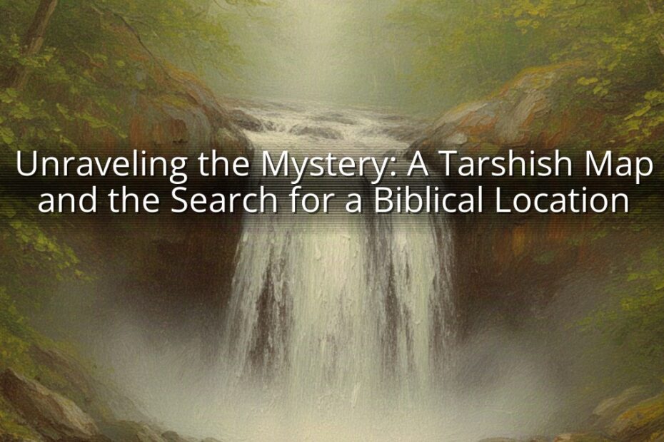 Unraveling the Mystery: A Tarshish Map and the Search for a Biblical Location
