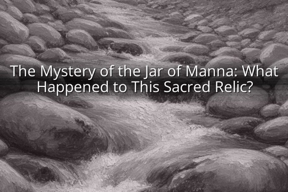 The Mystery of the Jar of Manna: What Happened to This Sacred Relic?