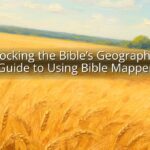Unlocking the Bible’s Geography: A Guide to Using Bible Mapper