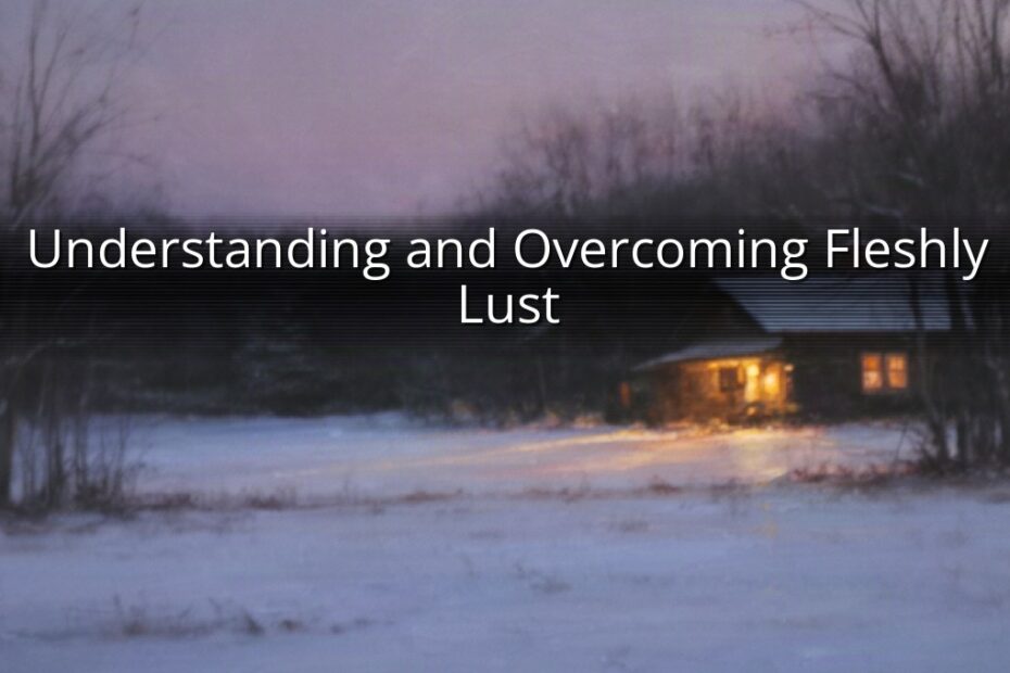 Understanding and Overcoming Fleshly Lust
