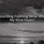 Understanding Foaming Wine: Why Does My Wine Foam?