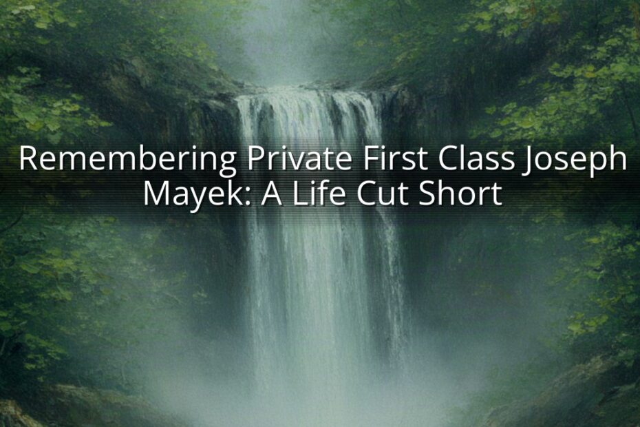 Remembering Private First Class Joseph Mayek: A Life Cut Short