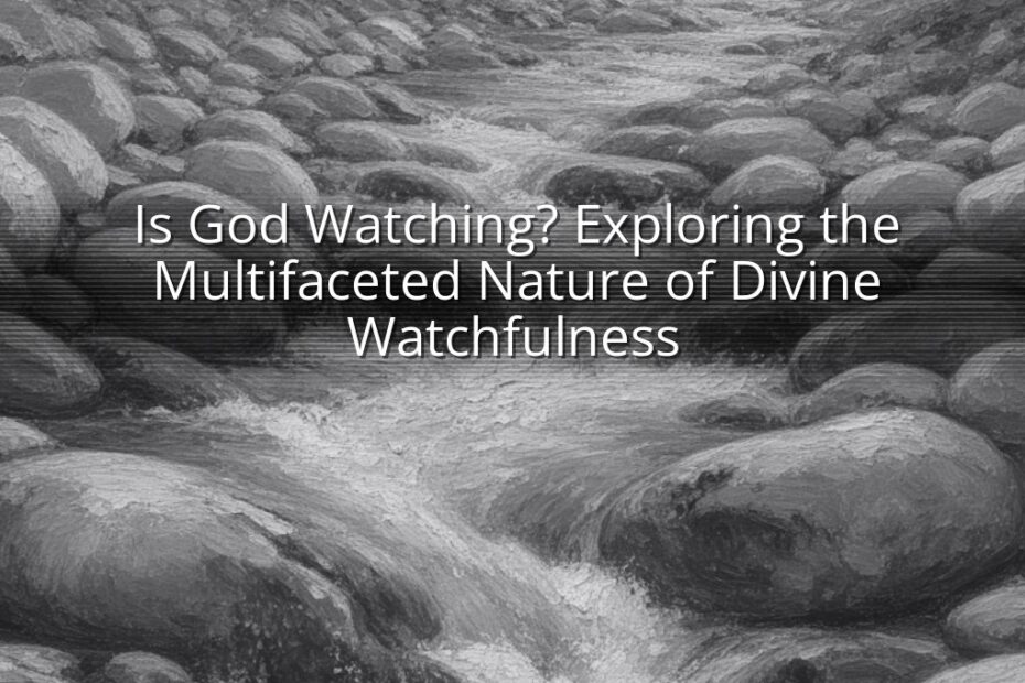 Is God Watching? Exploring the Multifaceted Nature of Divine Watchfulness