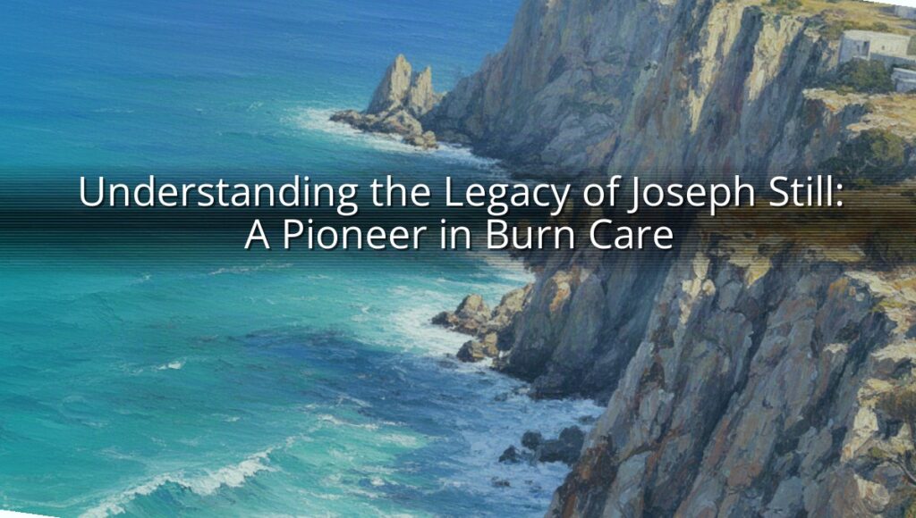 Understanding the Legacy of Joseph Still: A Pioneer in Burn Care