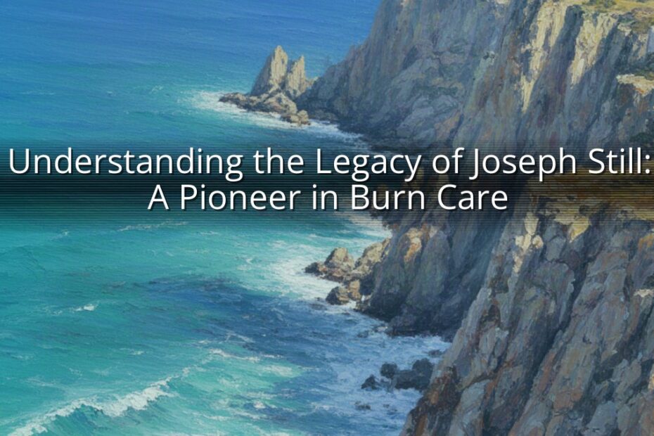 Understanding the Legacy of Joseph Still: A Pioneer in Burn Care