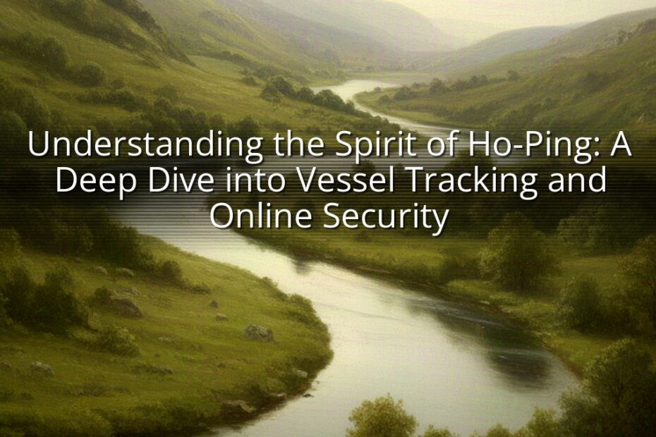 Understanding the Spirit of Ho-Ping: A Deep Dive into Vessel Tracking and Online Security
