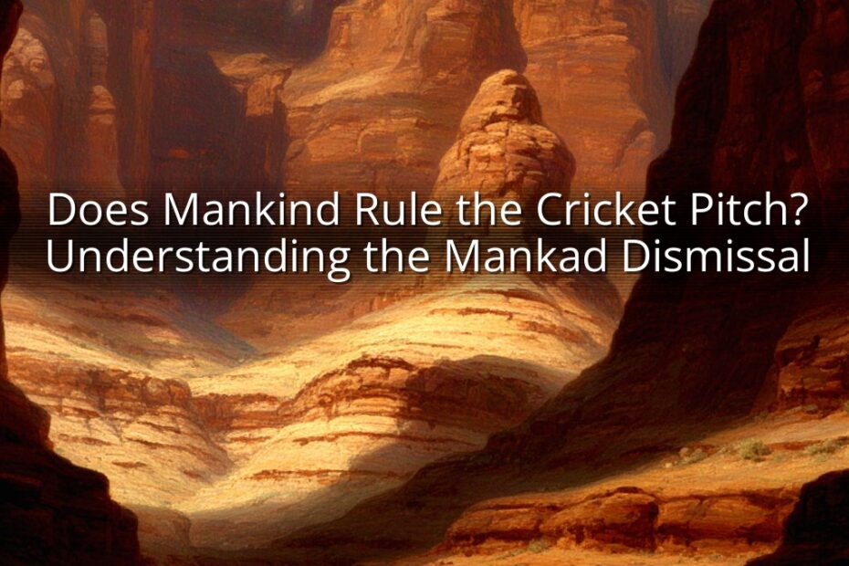 Does Mankind Rule the Cricket Pitch? Understanding the Mankad Dismissal