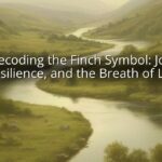 Decoding the Finch Symbol: Joy, Resilience, and the Breath of Life