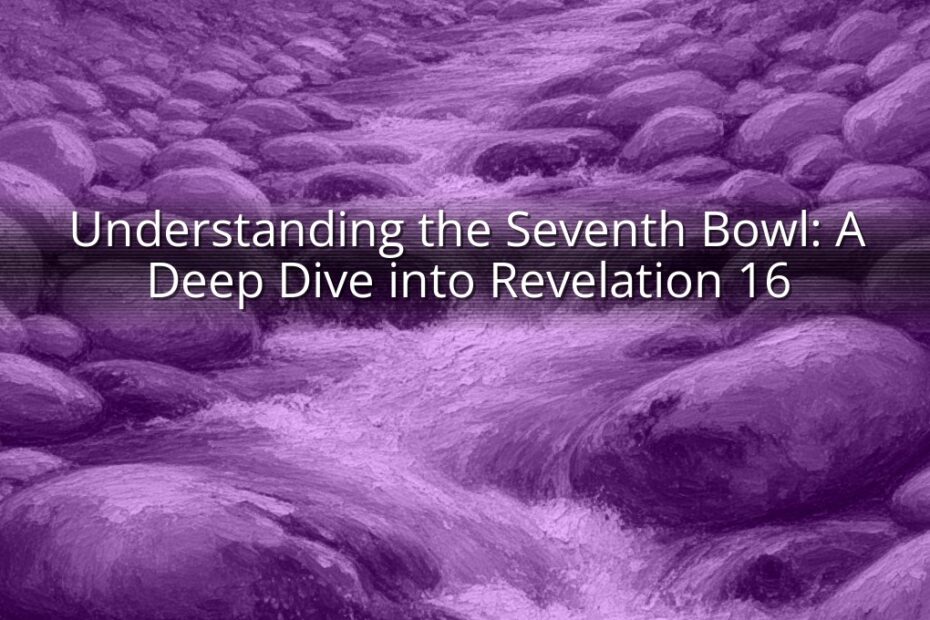 Understanding the Seventh Bowl: A Deep Dive into Revelation 16