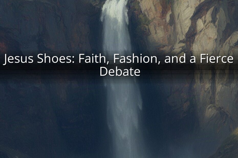 Jesus Shoes: Faith, Fashion, and a Fierce Debate