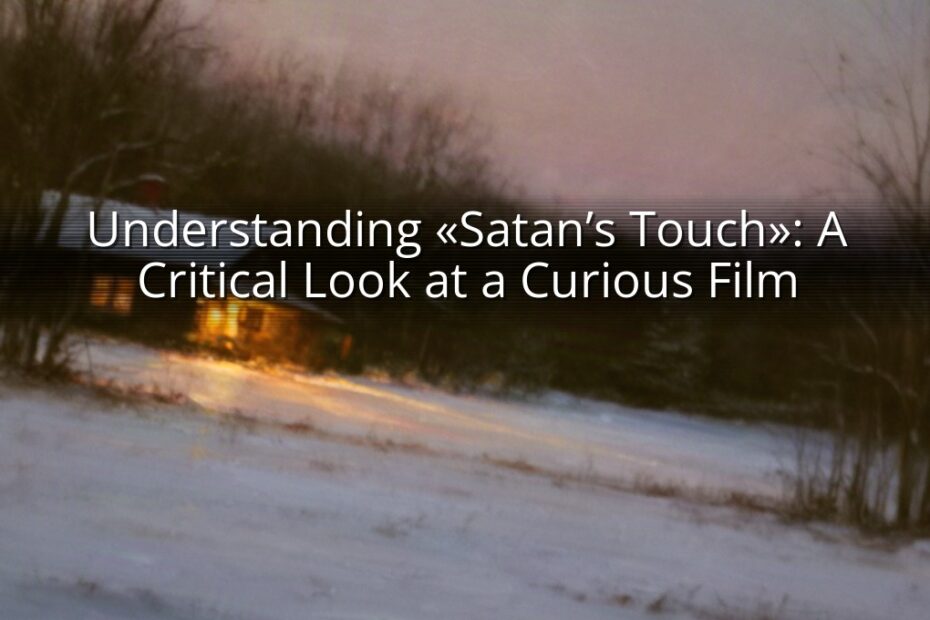Understanding «Satan’s Touch»: A Critical Look at a Curious Film