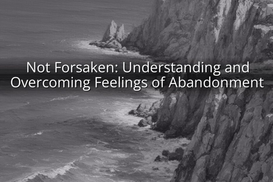 Not Forsaken: Understanding and Overcoming Feelings of Abandonment